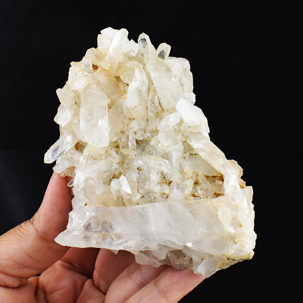 Natural 1102.00 Cts Genuine Quartz Crystal Specimen Gemstone