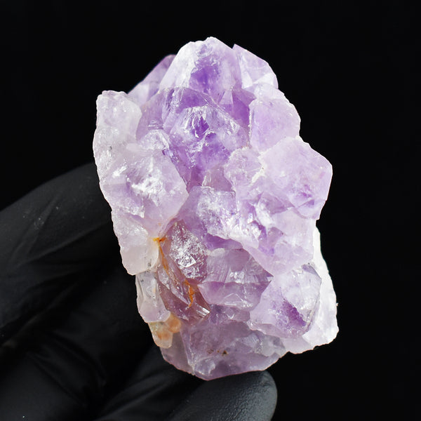 Awesome 457.00 Cts Genuine Amethyst Crystal Specimen Gemstone