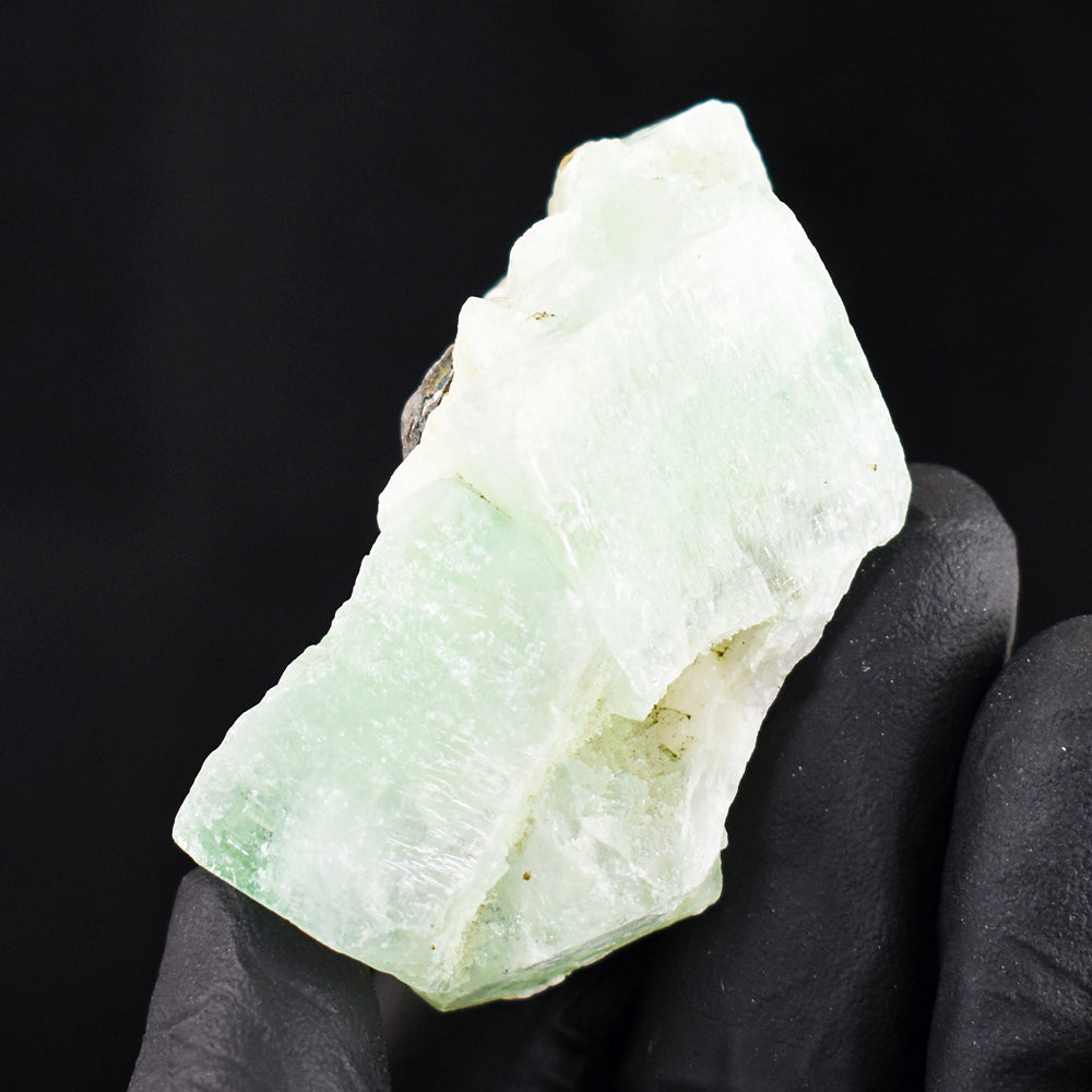 Natural 224.00 Cts Genuine Apophyllite Crystal Specimen Gemstone