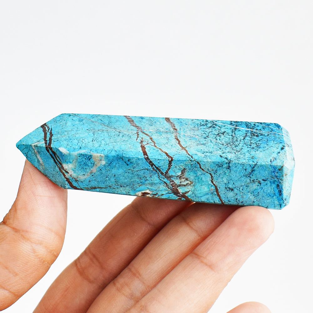 Awesome 255.00 Cts Genuine Shattuckite Crystal Specimen Gemstone Healing Point