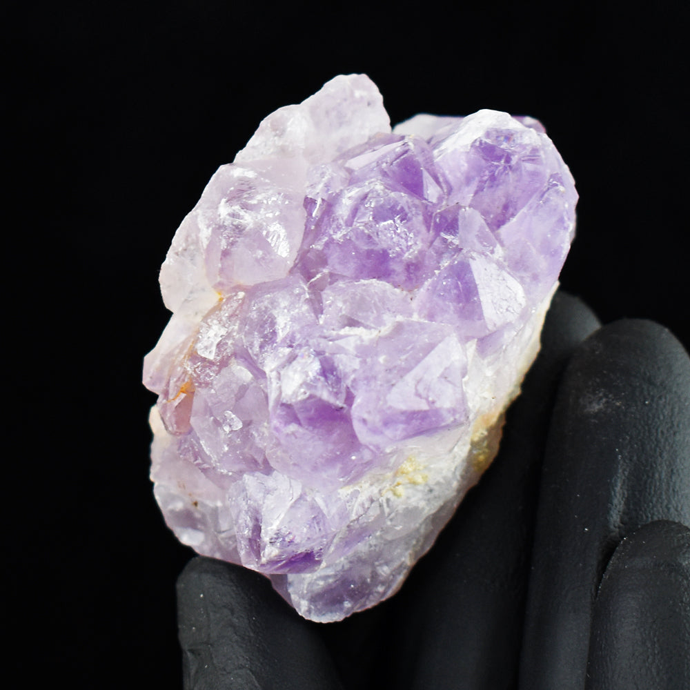 Awesome 457.00 Cts Genuine Amethyst Crystal Specimen Gemstone