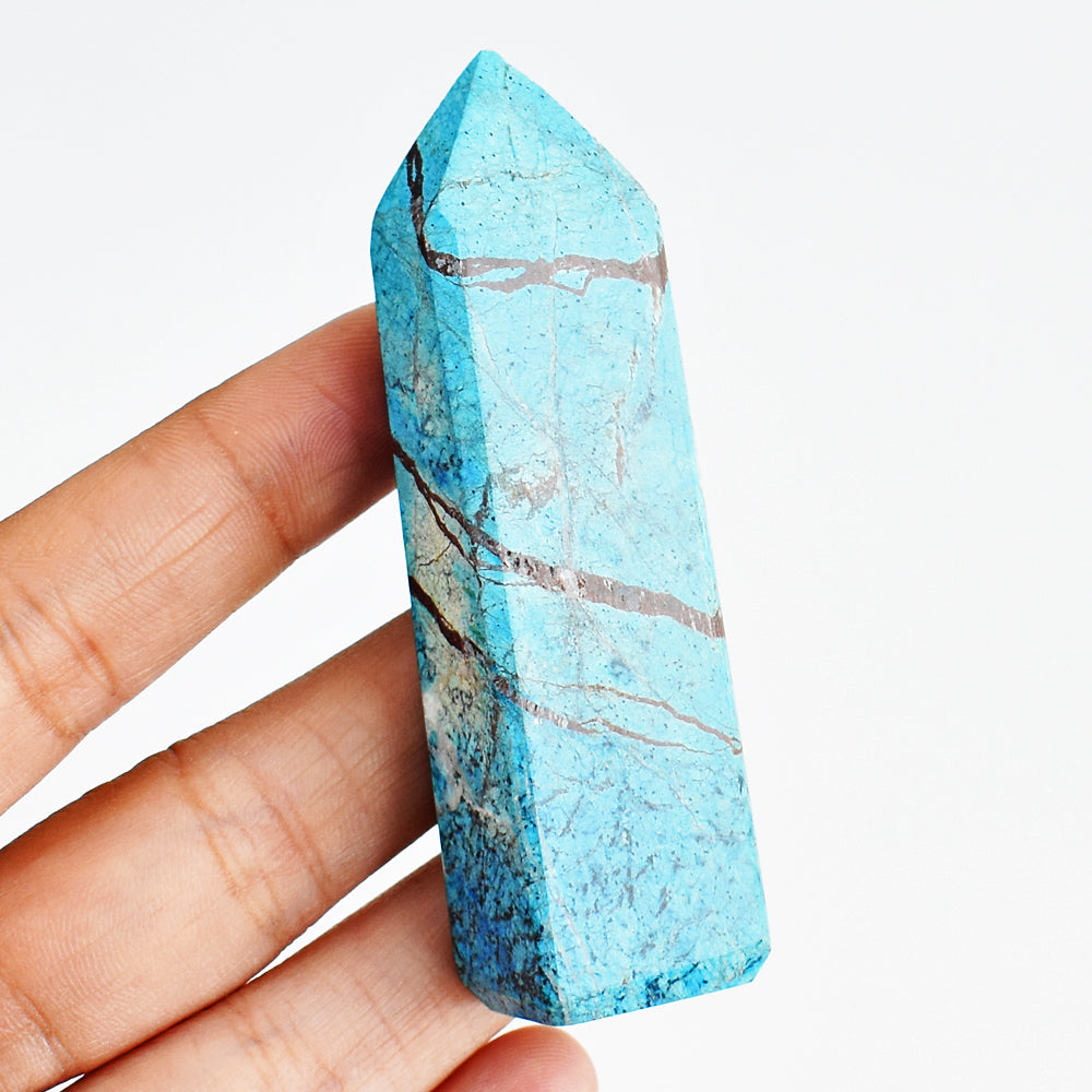 Awesome 255.00 Cts Genuine Shattuckite Crystal Specimen Gemstone Healing Point