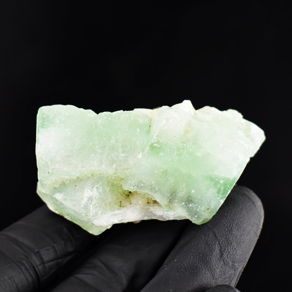 Natural 224.00 Cts Genuine Apophyllite Crystal Specimen Gemstone