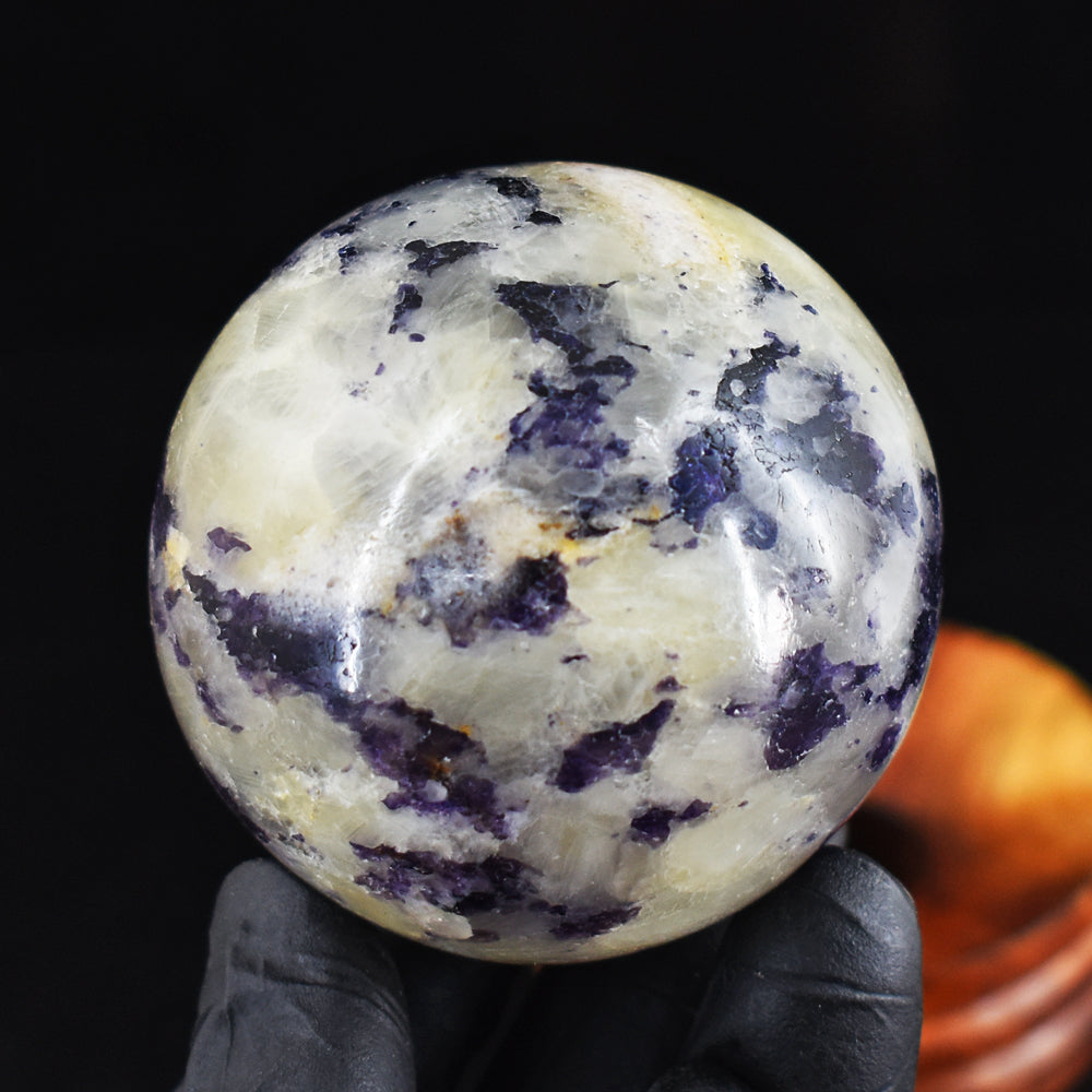 Gorgeous 1199.00  Cts Genuine Fluorite Quartz Crystal Specimen Healing Sphere Gemstone