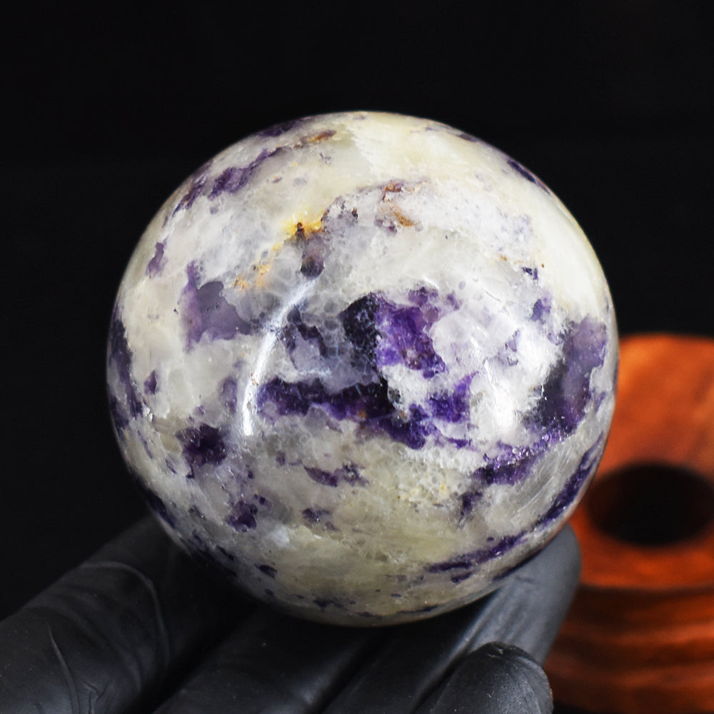 Gorgeous 1199.00  Cts Genuine Fluorite Quartz Crystal Specimen Healing Sphere Gemstone