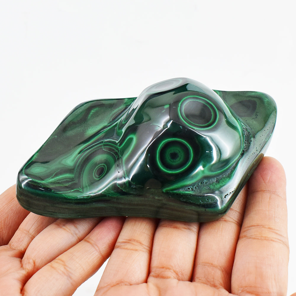 Beautiful 2284.00 Cts Genuine Malachite Free Form Healing  Crystal Specimen Gemstone