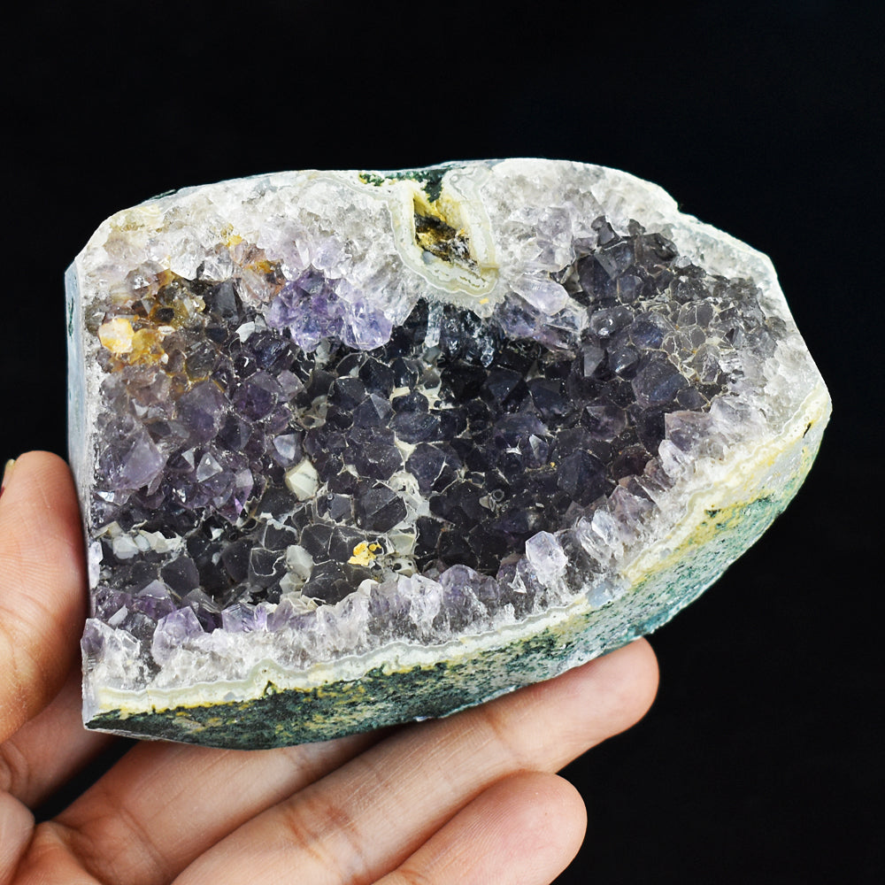 Amazing 1374.00 Cts Genuine Amethyst Crystal Specimen Gemstone