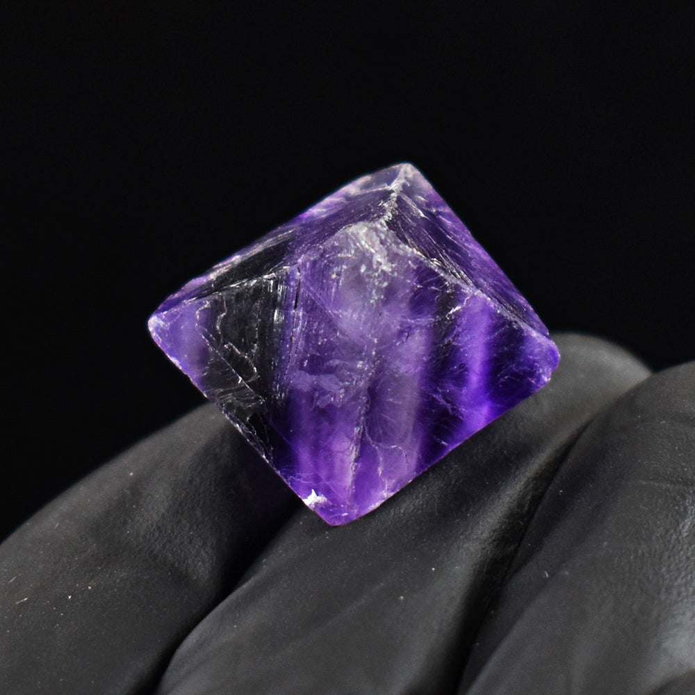 Beautiful 42.00 Carats Genuine Fluorite Crystal Specimen Gemstone