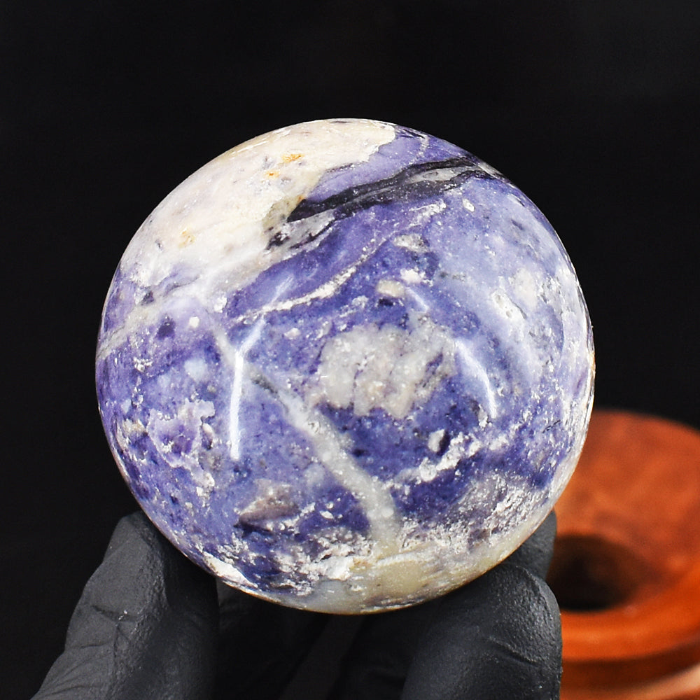 Beautiful 829.00 Cts Genuine Tiffany Fluorite Crystal Specimen Gemstone Healing Sphere