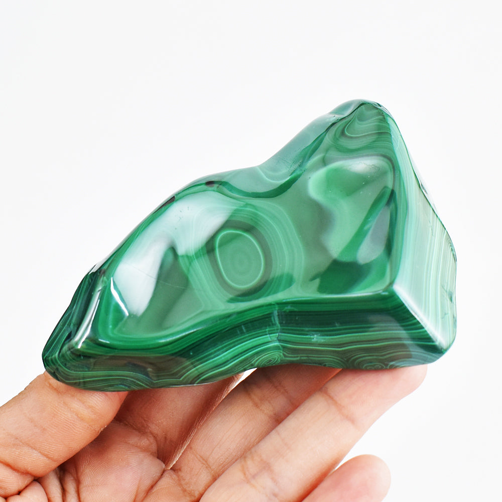 Artisian 1934.00 Carats Genuine Malachite Free Form Crystal Specimen Healing Gemstone