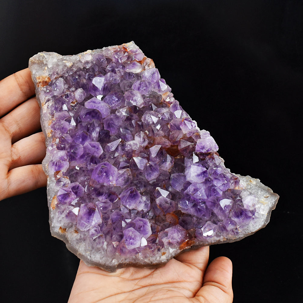 Natural 4206.00 Cts Genuine Amethyst Crystal Specimen Gemstone