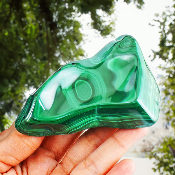 Artisian 1934.00 Carats Genuine Malachite Free Form Crystal Specimen Healing Gemstone