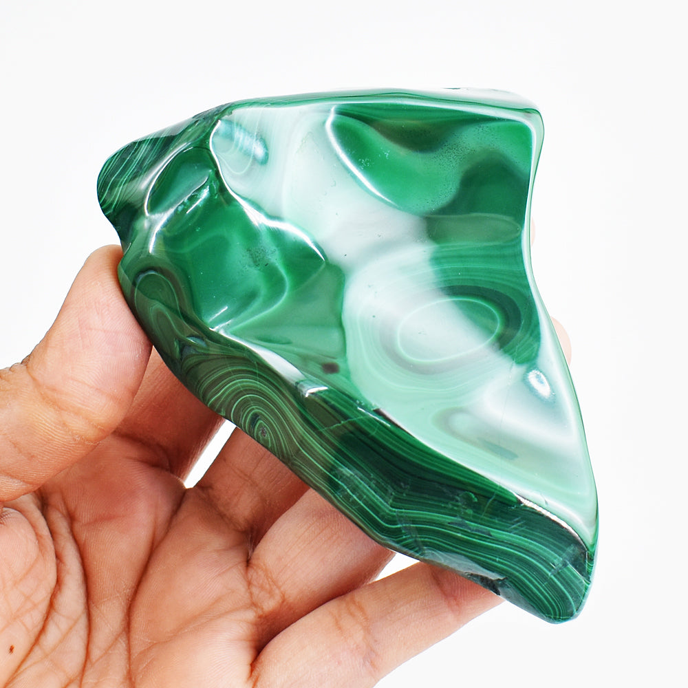 Artisian 1934.00 Carats Genuine Malachite Free Form Crystal Specimen Healing Gemstone