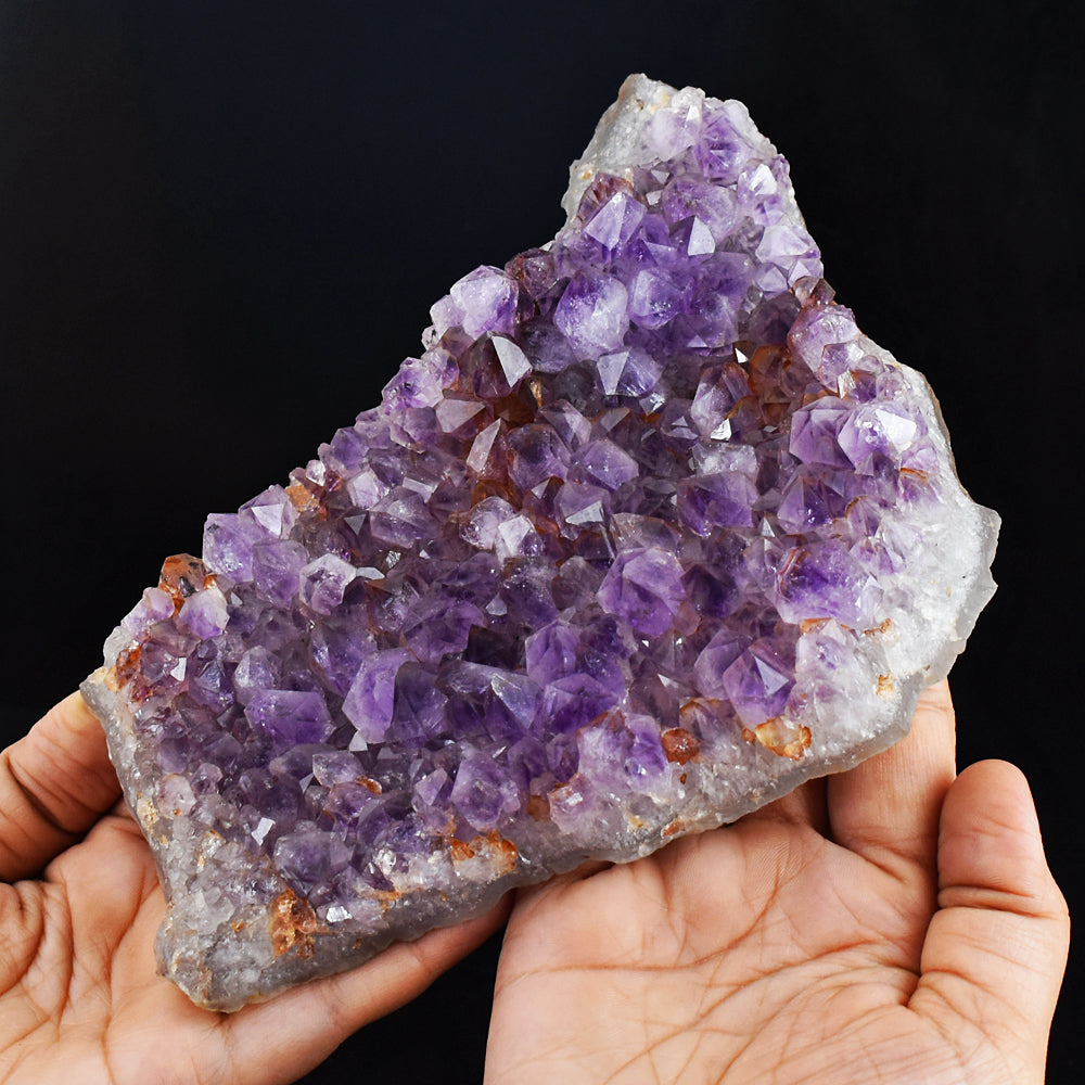 Natural 4206.00 Cts Genuine Amethyst Crystal Specimen Gemstone