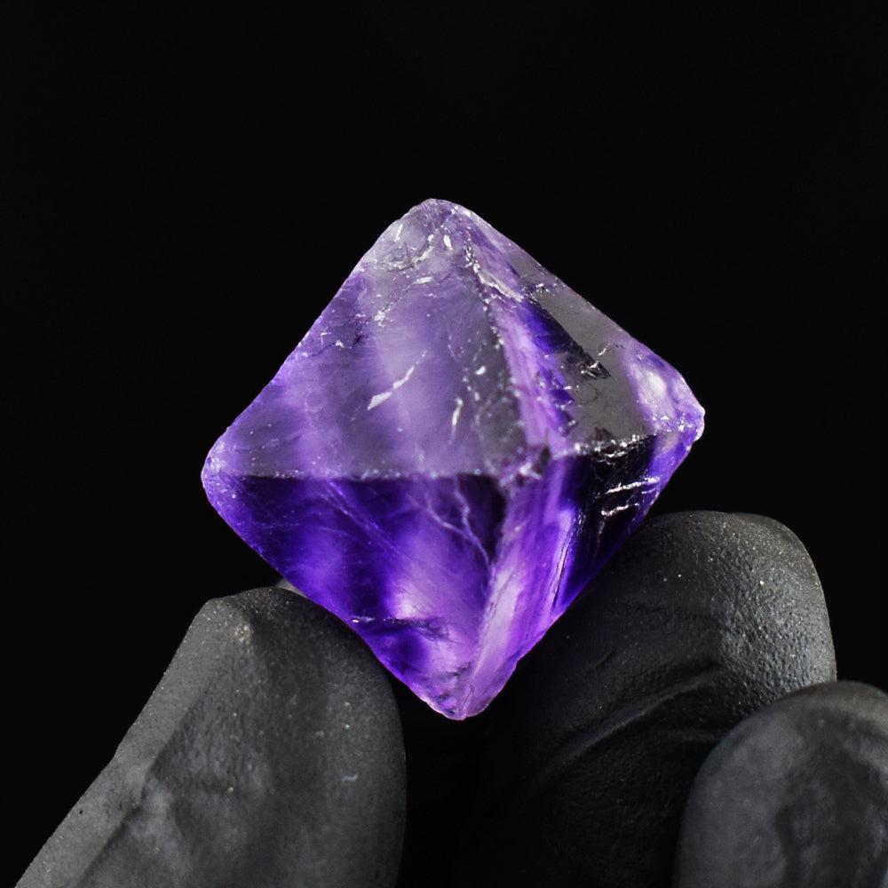 Beautiful 42.00 Carats Genuine Fluorite Crystal Specimen Gemstone