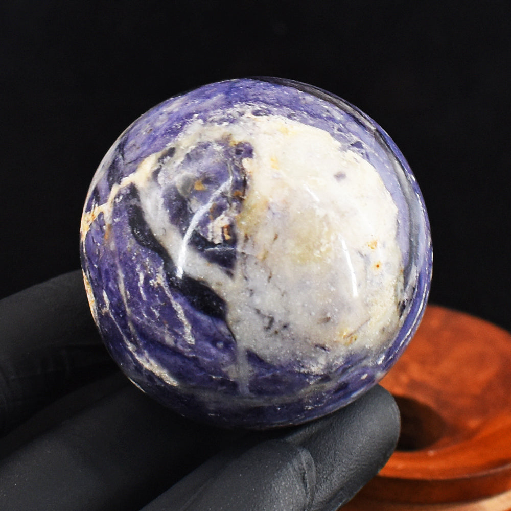 Beautiful 829.00 Cts Genuine Tiffany Fluorite Crystal Specimen Gemstone Healing Sphere