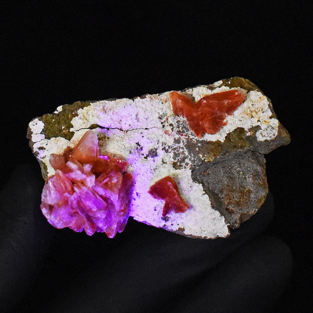 Gorgeous 160.00 Cts Genuine Heulandite Crystal Specimen Gemstone