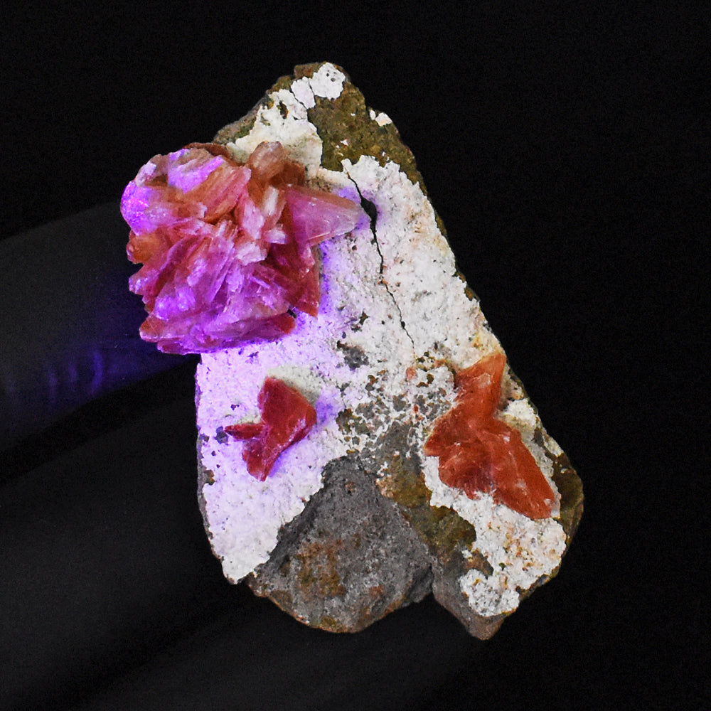 Gorgeous 160.00 Cts Genuine Heulandite Crystal Specimen Gemstone