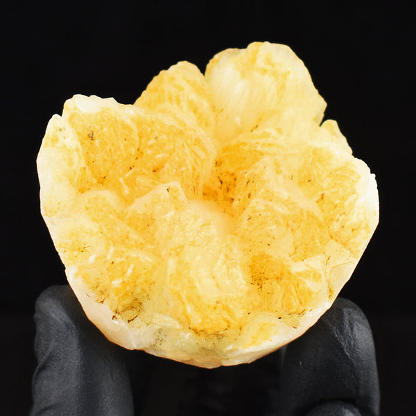 Natural 382.00 Cts Genuine Stilbite Crystal Specimen Gemstone