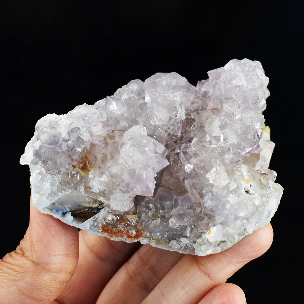 Artisian 856.00 Cts Genuine Amethyst Crystal Specimen Gemstone