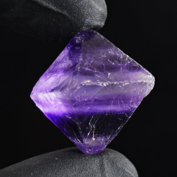 Beautiful 42.00 Carats Genuine Fluorite Crystal Specimen Gemstone