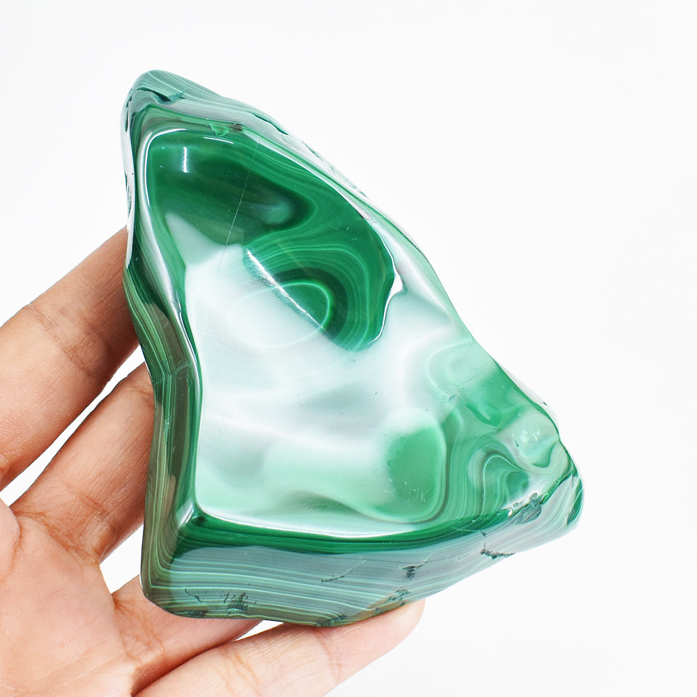 Artisian 1934.00 Carats Genuine Malachite Free Form Crystal Specimen Healing Gemstone