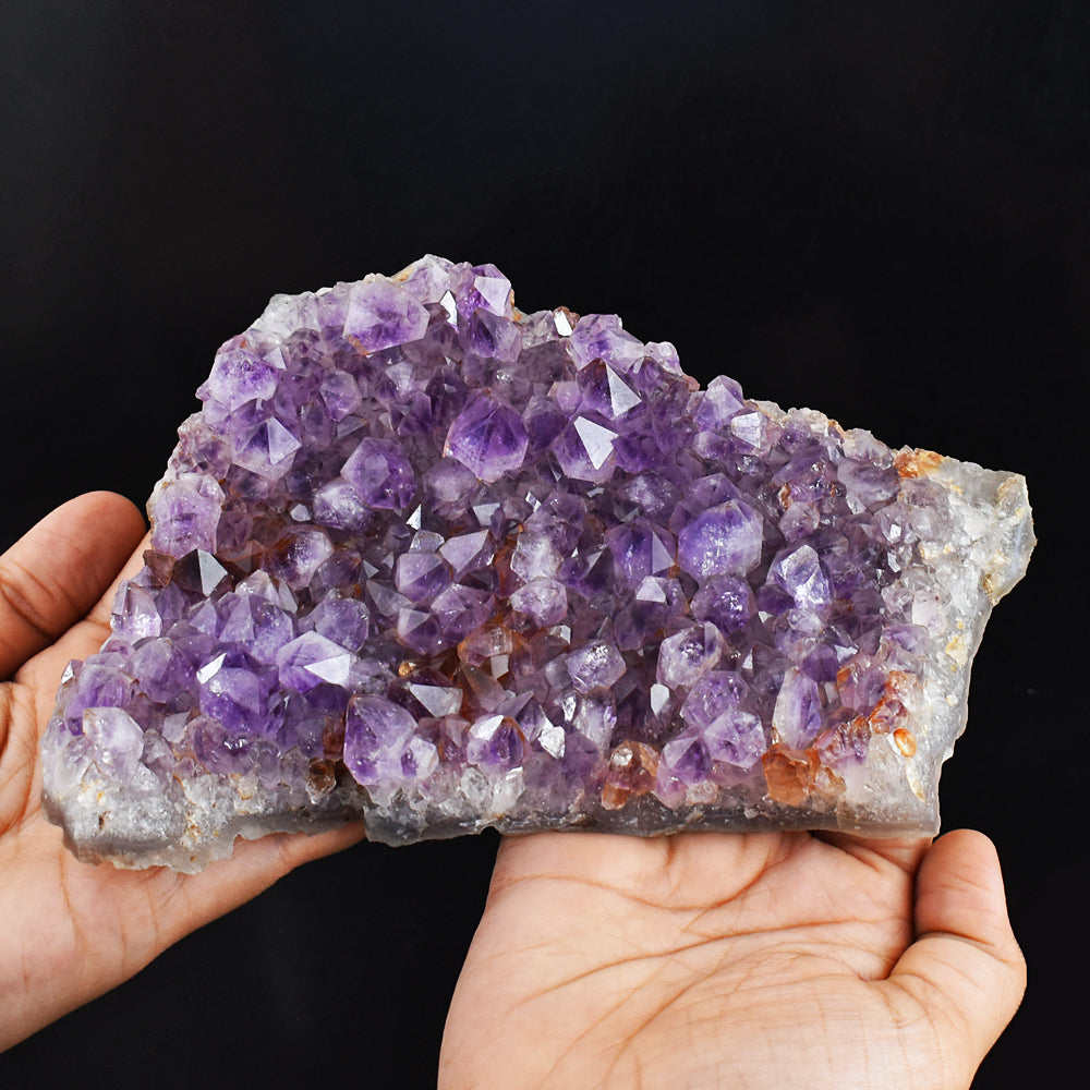 Natural 4206.00 Cts Genuine Amethyst Crystal Specimen Gemstone