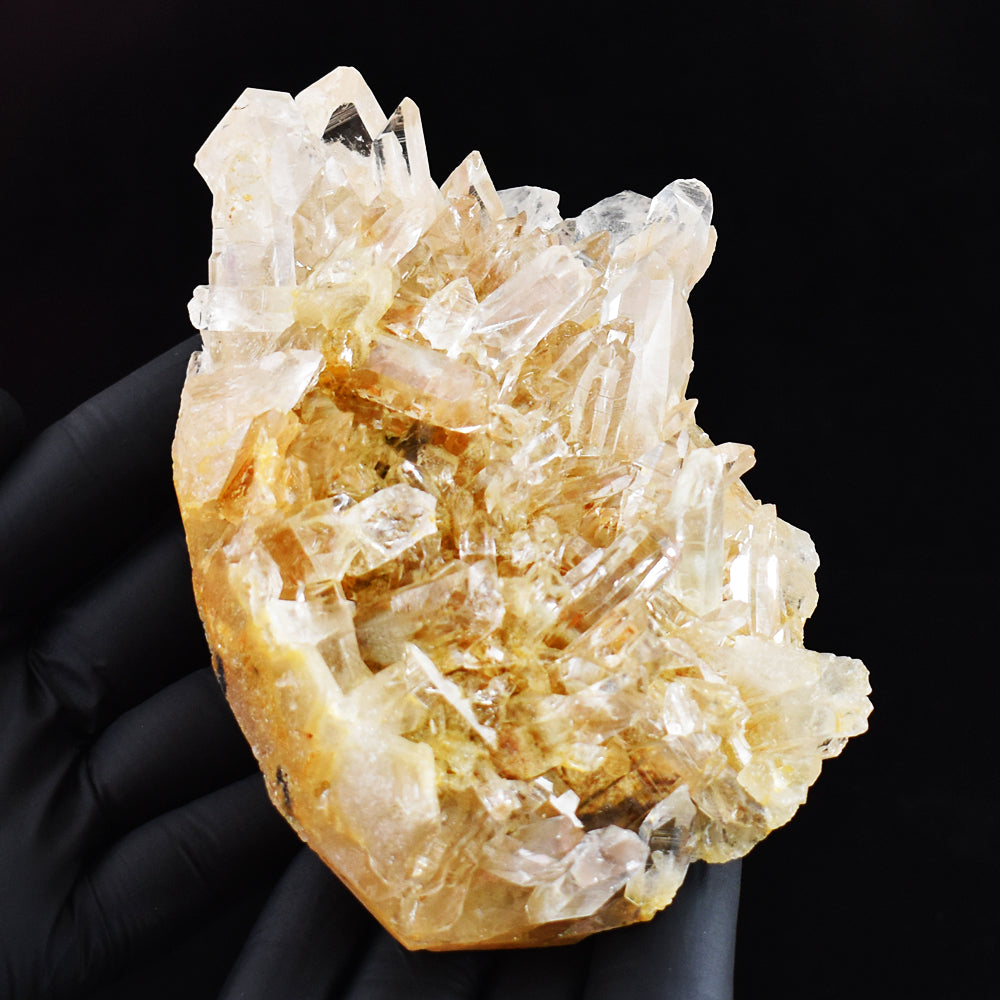 Exclusive 2502.00 Cts Genuine Quartz Crystal Specimen Gemstone