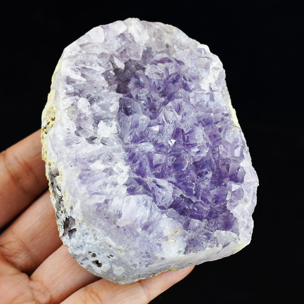 Craftsmen 1313.00 Cts Genuine Amethyst Crystal Specimen Gemstone