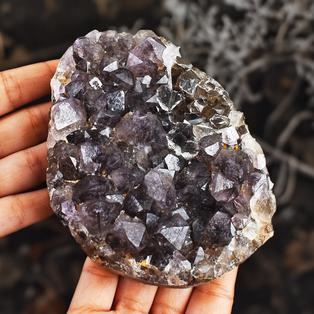 Amazing 3180.00 Cts Genuine Amethyst Crystal Specimen Gemstone