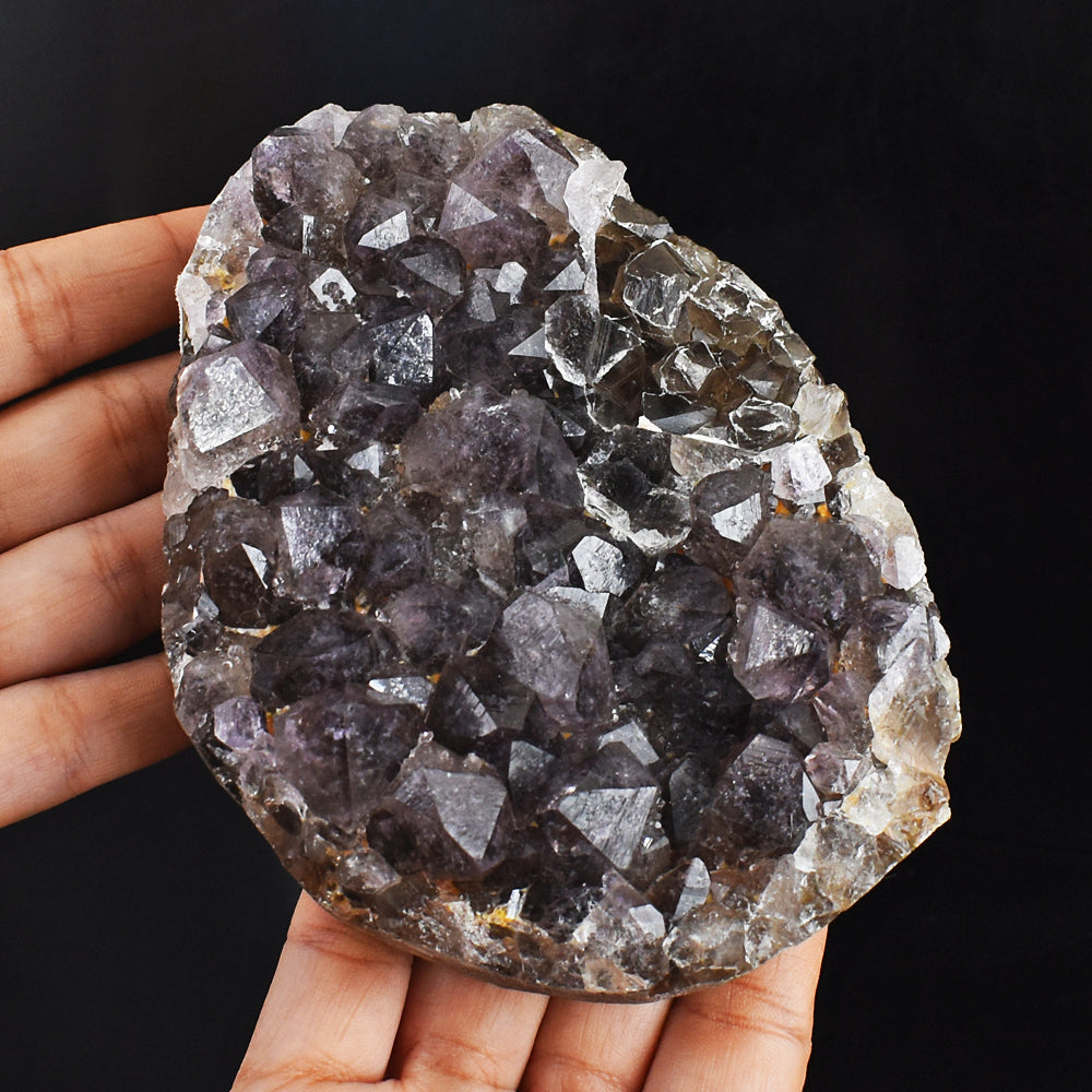 Amazing 3180.00 Cts Genuine Amethyst Crystal Specimen Gemstone