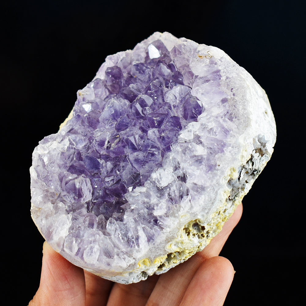 Craftsmen 1313.00 Cts Genuine Amethyst Crystal Specimen Gemstone