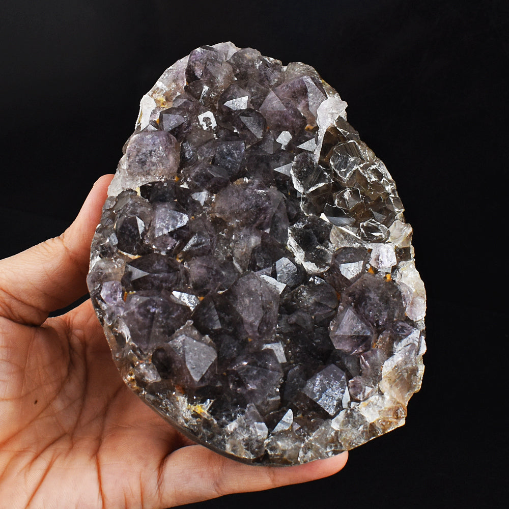 Amazing 3180.00 Cts Genuine Amethyst Crystal Specimen Gemstone