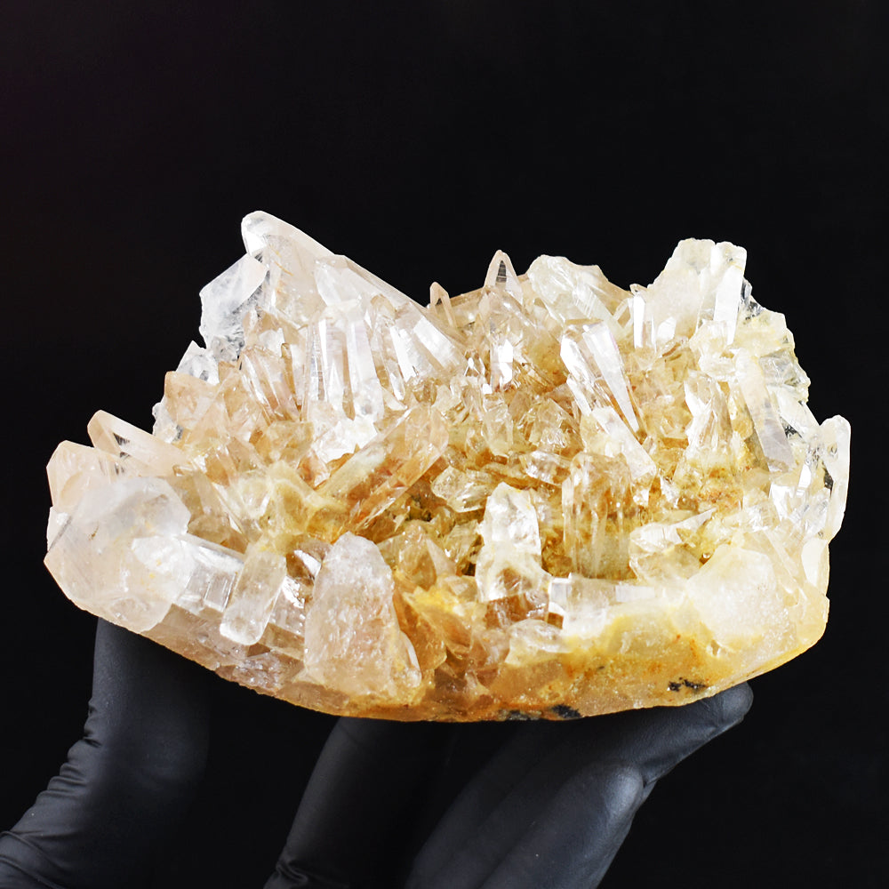 Exclusive 2502.00 Cts Genuine Quartz Crystal Specimen Gemstone