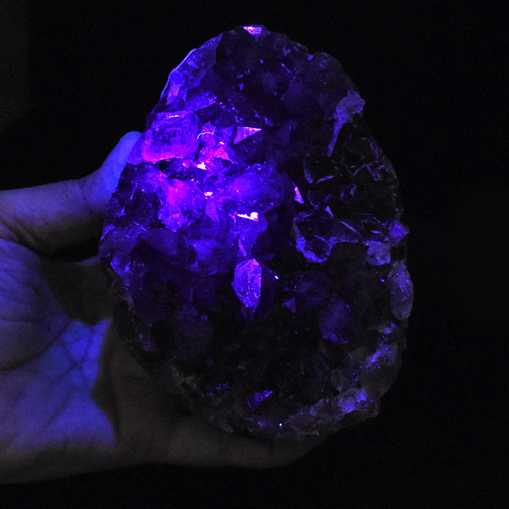 Amazing 3180.00 Cts Genuine Amethyst Crystal Specimen Gemstone