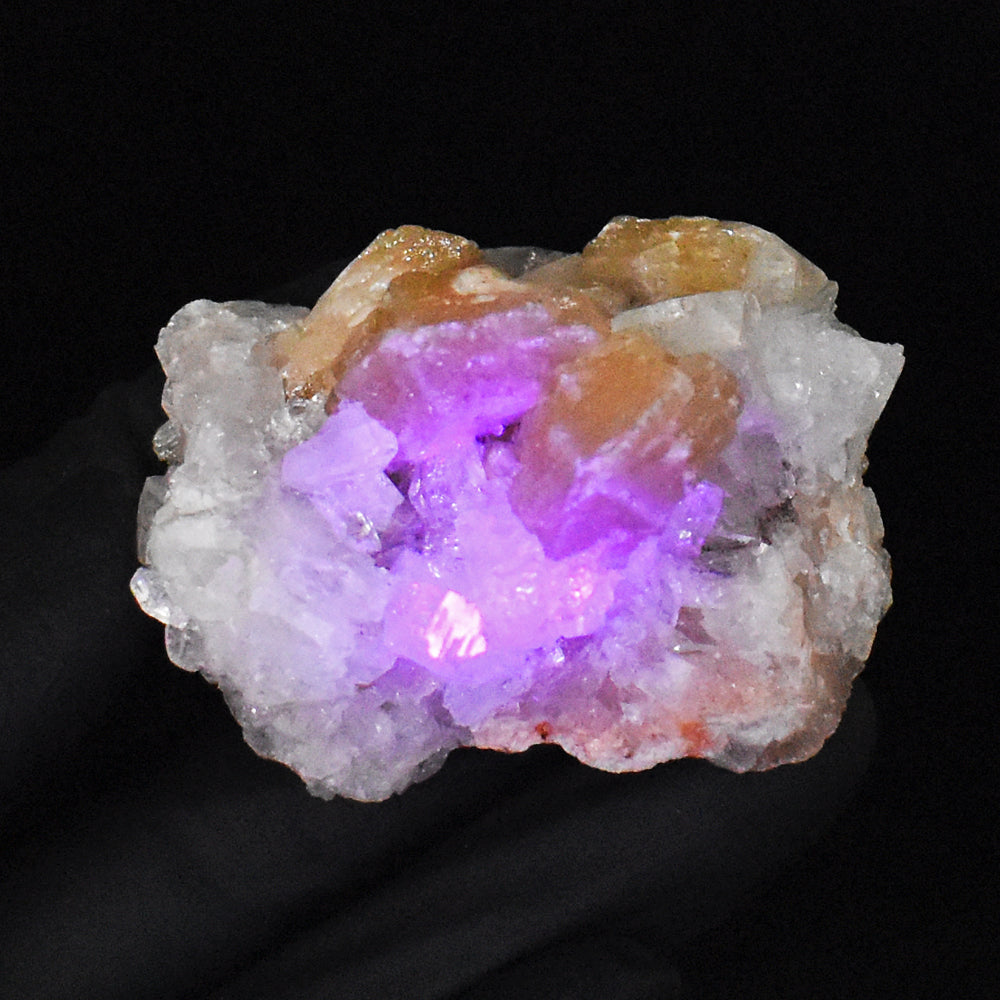 Genuine 233.00 Cts Exclusive Stilbite Crystal Specimen Gemstone