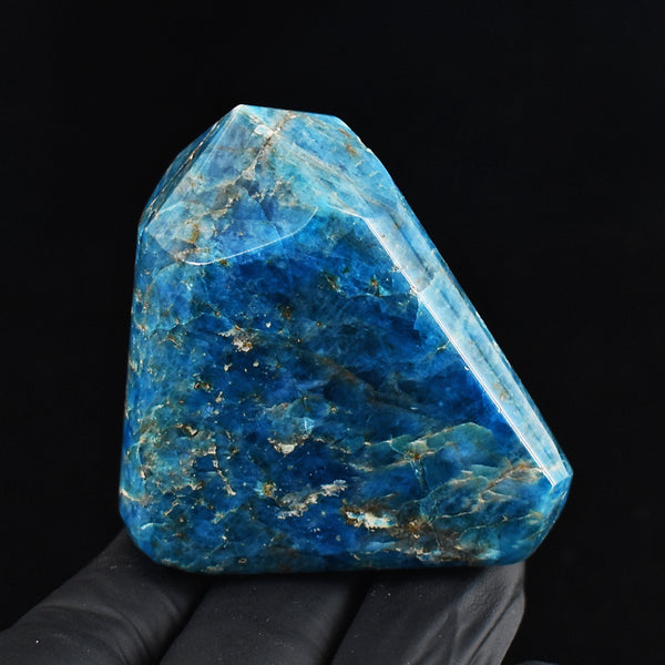 Genuine 675.00 Cts Natural Apatite Free Form Crystal Specimen Gemstone