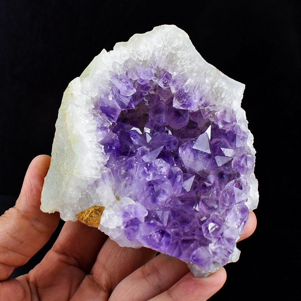 Beautiful 1664.00 Cts Genuine Amethyst Crystal Specimen Gemstone