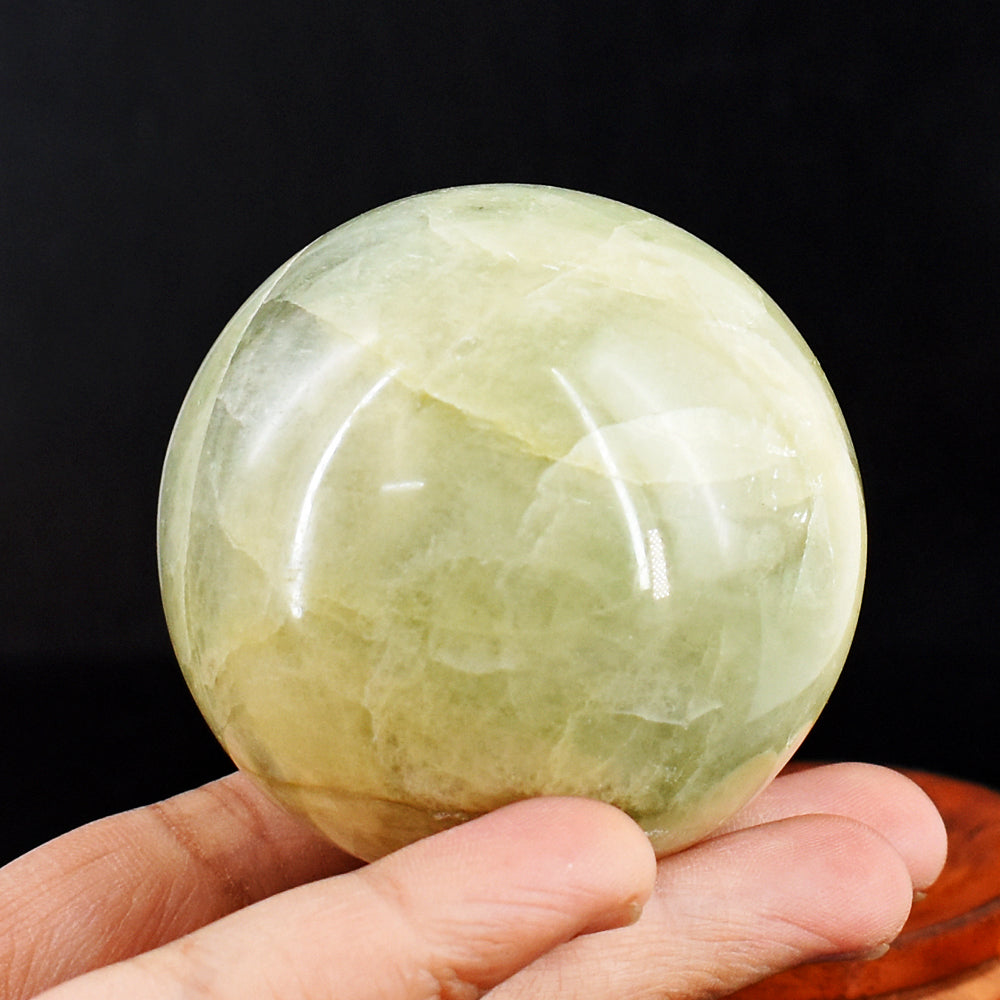 Natural 1077.00 Cts Genuine Aquamarine Crystal Specimen Gemstone Healing Sphere