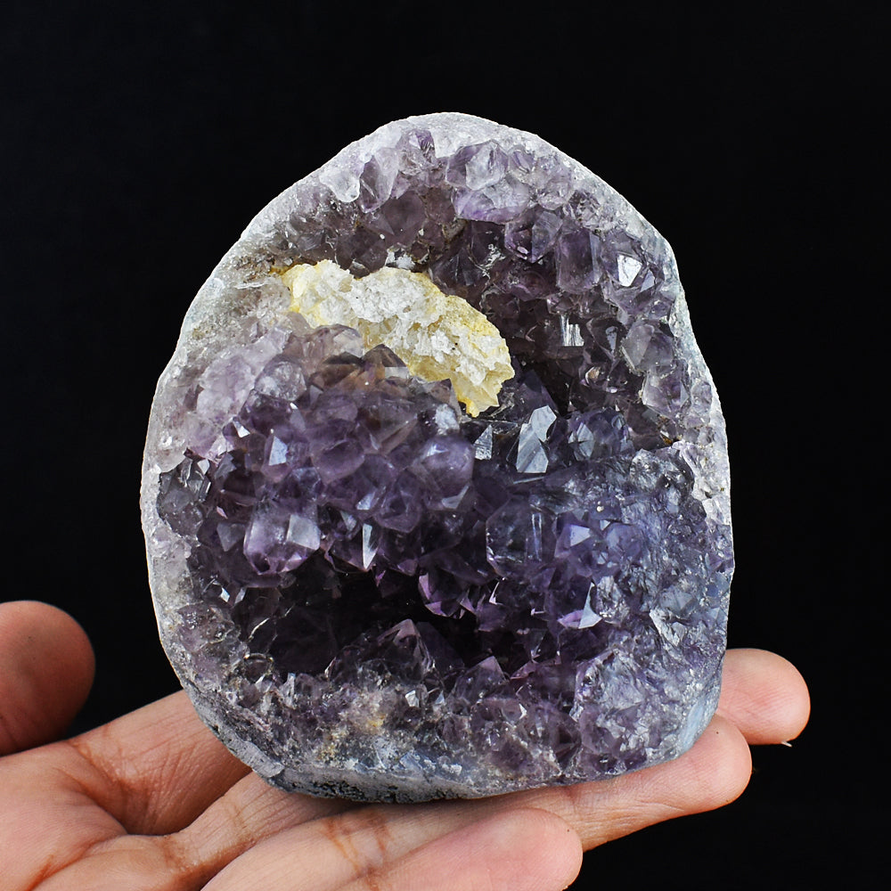 Exclusive 1365.00 Cts Genuine Amethyst Crystal Specimen Gemstone