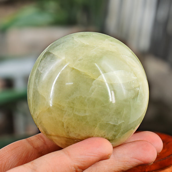 Natural 1077.00 Cts Genuine Aquamarine Crystal Specimen Gemstone Healing Sphere