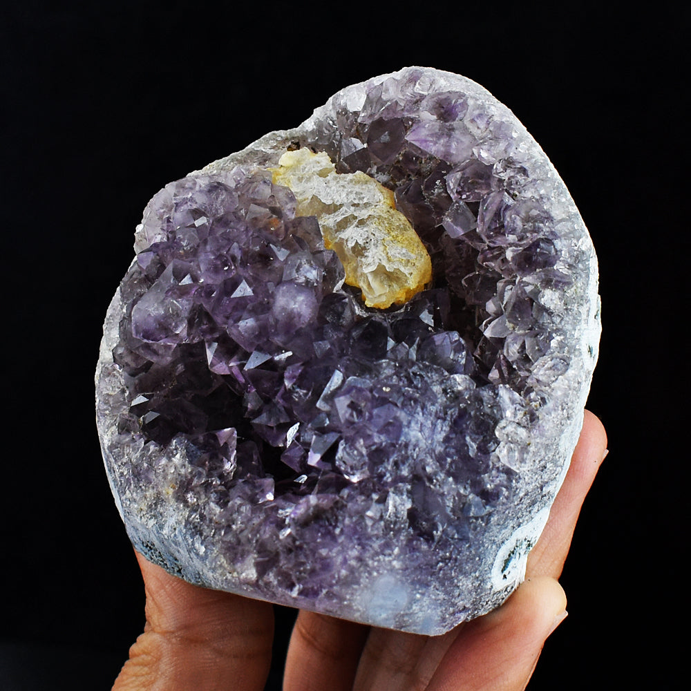 Exclusive 1365.00 Cts Genuine Amethyst Crystal Specimen Gemstone