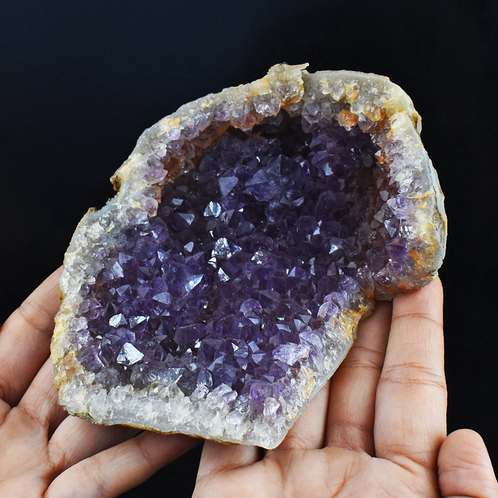 Artisian 2450.00 Cts Genuine Amethyst Crystal Specimen Gemstone