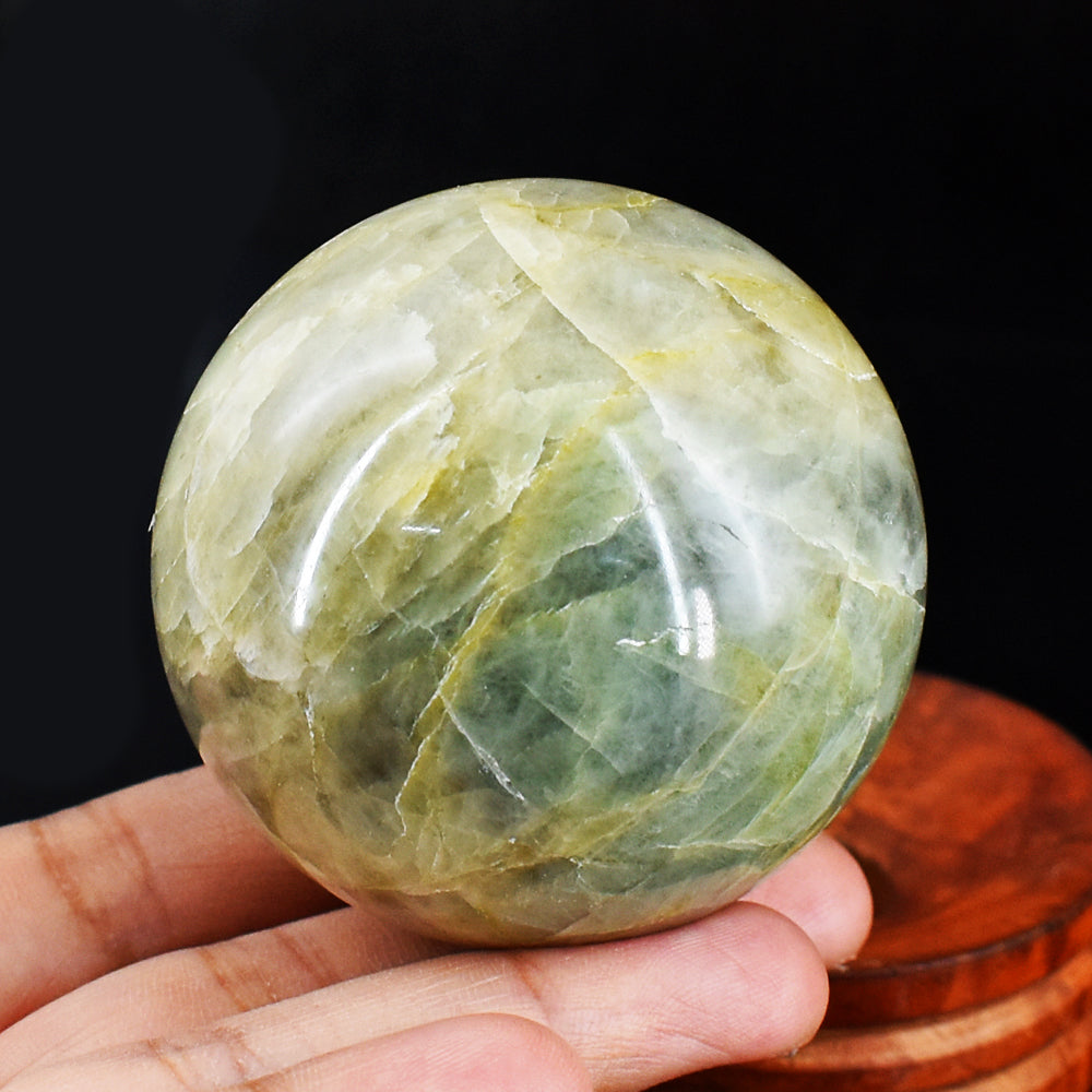 Amazing 1119.00 Cts Genuine Aquamarine Crystal Specimen Gemstone Sphere