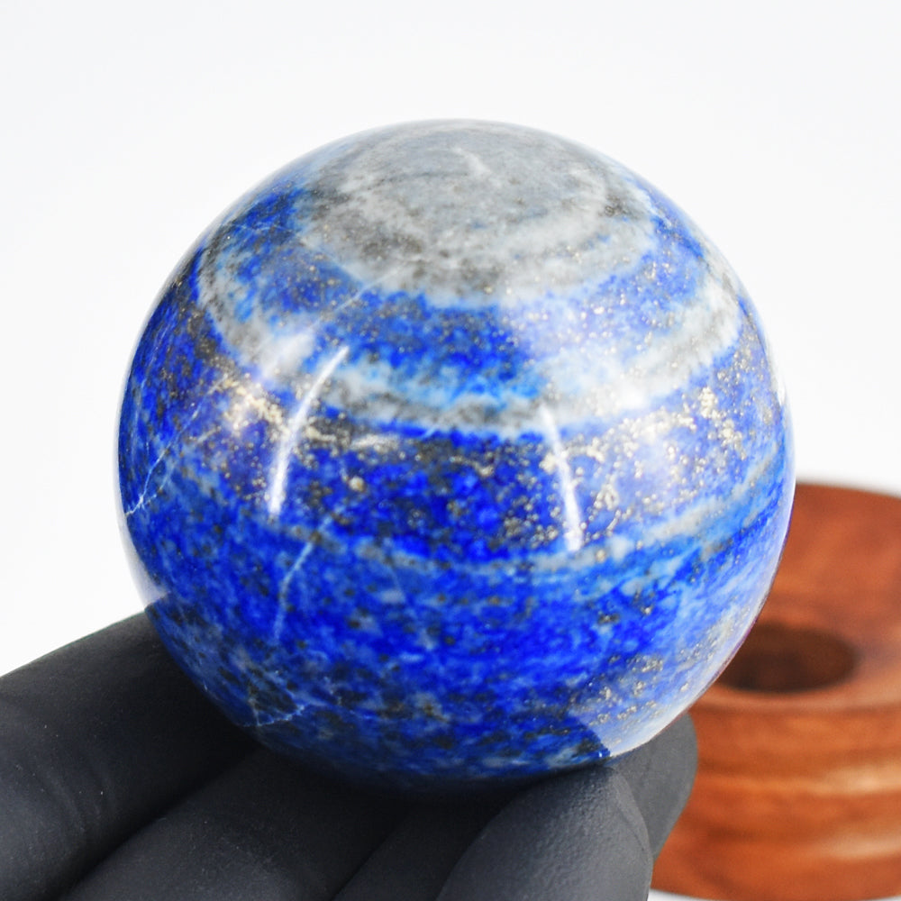 Artisian 1020.00 Cts Genuine Blue Lapis Lazuli Crystal Specimen Gemstone Healing Sphere