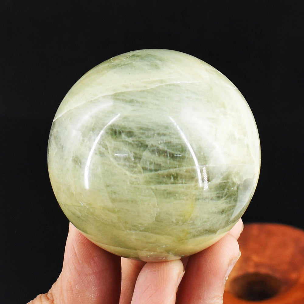 Natural 1077.00 Cts Genuine Aquamarine Crystal Specimen Gemstone Healing Sphere