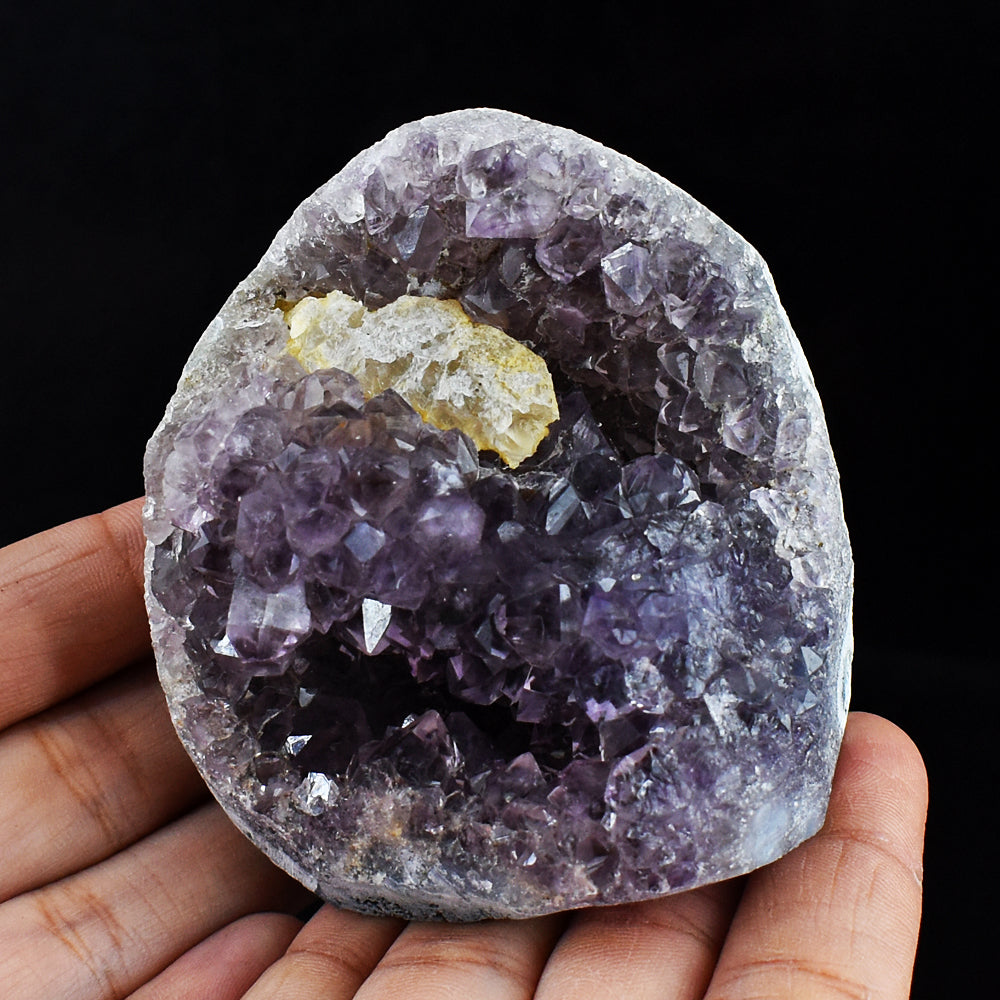 Exclusive 1365.00 Cts Genuine Amethyst Crystal Specimen Gemstone