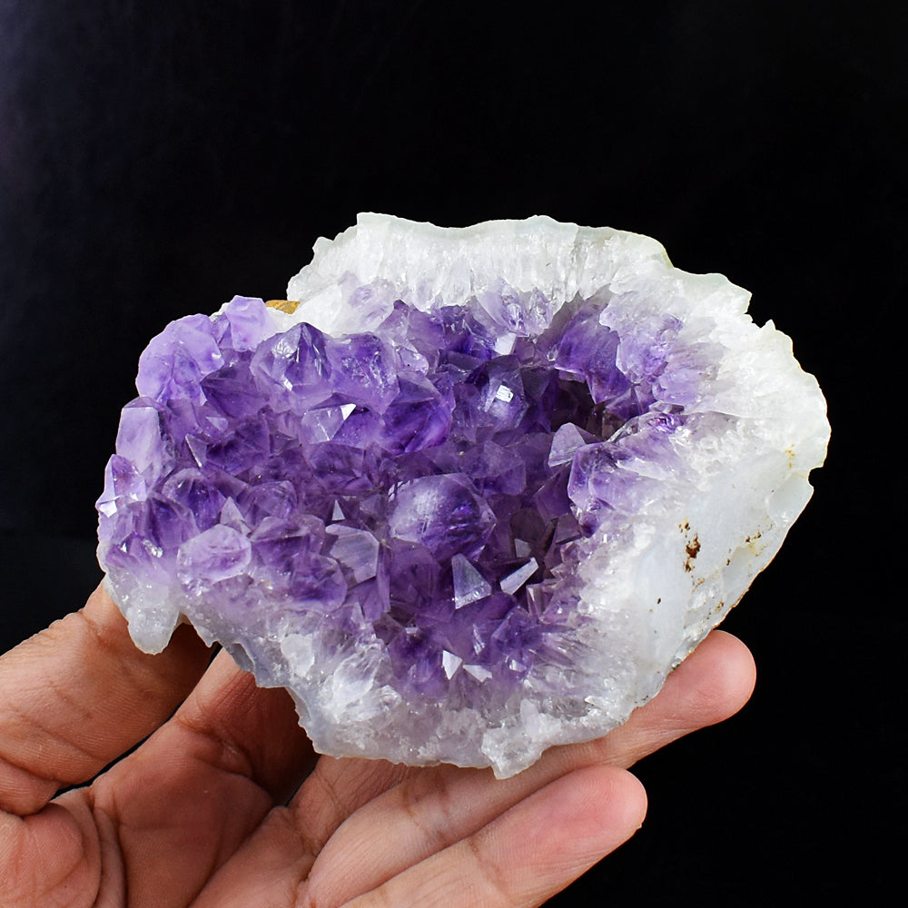 Beautiful 1664.00 Cts Genuine Amethyst Crystal Specimen Gemstone