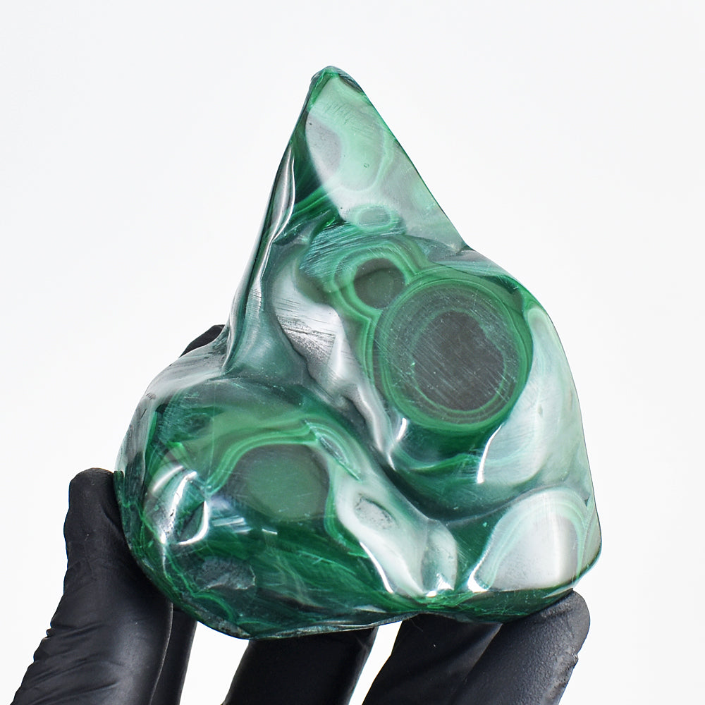 Amazing 1634.00 Cts Genuine Malachite Free Form Crystal Specimen Gemstone