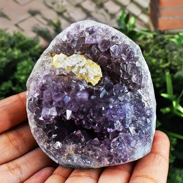 Exclusive 1365.00 Cts Genuine Amethyst Crystal Specimen Gemstone